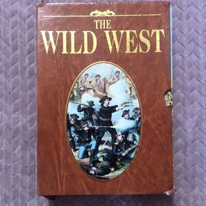 The Wild West Book Trio